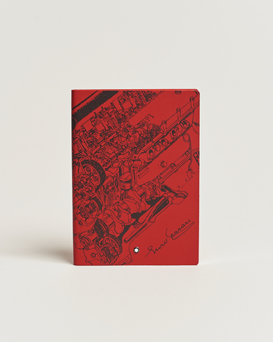 Mies | Lehtiöt | Montblanc | Enzo Ferrari 146 Notebook