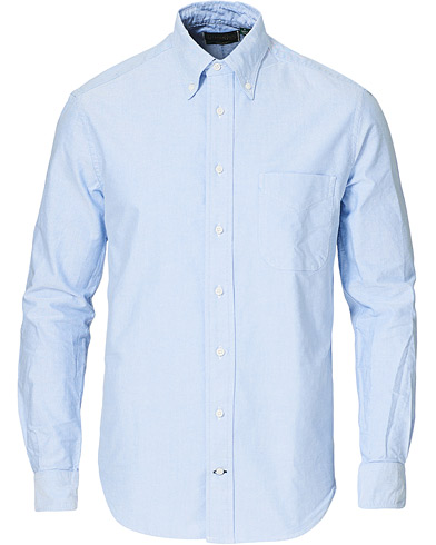 Oxford-paidat |  Button Down Oxford Shirt Light Blue