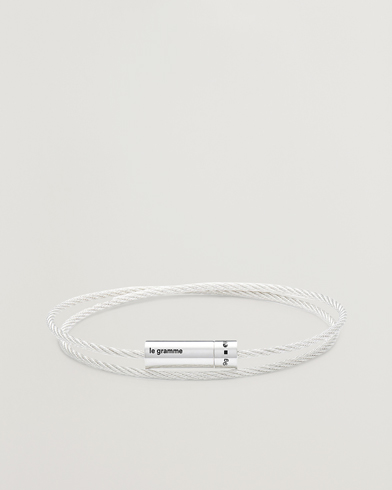 Rannekorut |  Double Cable Bracelet Sterling Silver 9g
