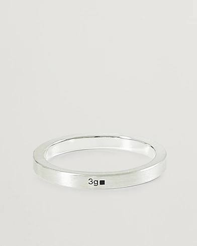 Mies | LE GRAMME | LE GRAMME | Ribbon Brushed Ring Sterling Silver 3g