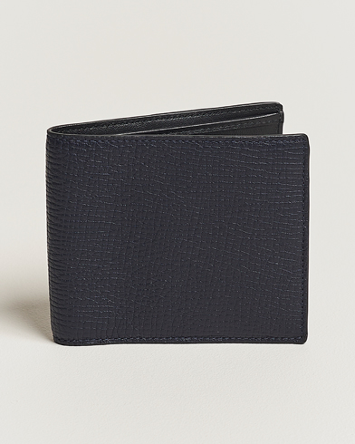 Mies |  | Smythson | Ludlow 6 Card Wallet Navy