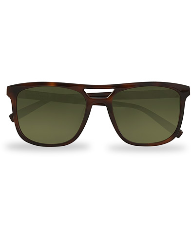 Saint Laurent SL 455 Sunglasses Havana/Green