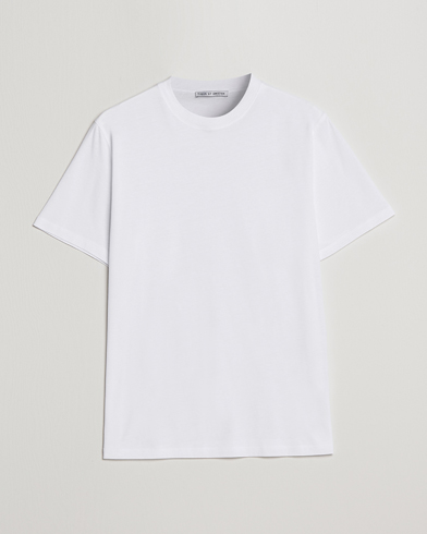 Mies | Business & Beyond | Tiger of Sweden | Dillan Cotton Tee Bright White