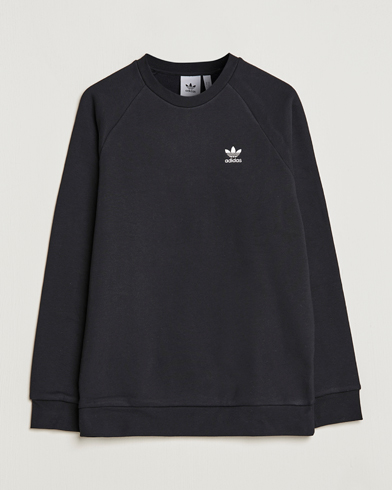 Mies |  | adidas Originals | Essential Trefoil Sweatshirt Black