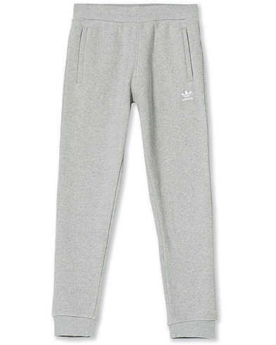Rennot housut |  Essential Trefoil Sweatpants Grey Melange