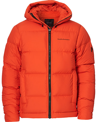  |  Rivel Down Hooded Jacket Orange