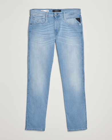 Mies | Alennusmyynti vaatteet | Replay | Anbass Hyperflex X-Lite Jeans Light Blue