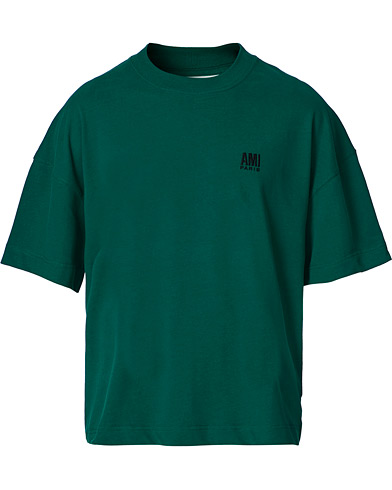 Lyhythihaiset t-paidat |  Oversize Short Sleeve Tee Green