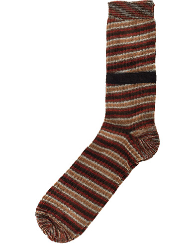  |  Knitted Socks Brown
