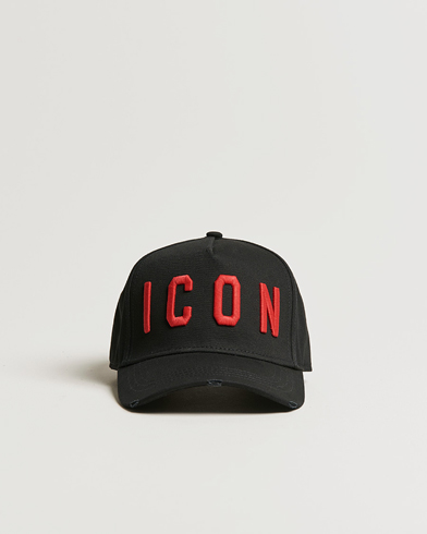 Mies |  | Dsquared2 | Icon Baseball Cap Black/Red