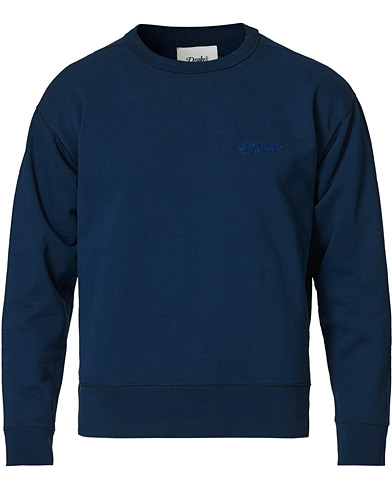 Collegepuserot |  Sweatshirt Solid Navy