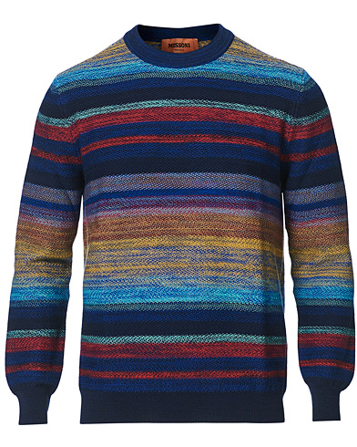  |  Striped Knitted Sweater Multicolor