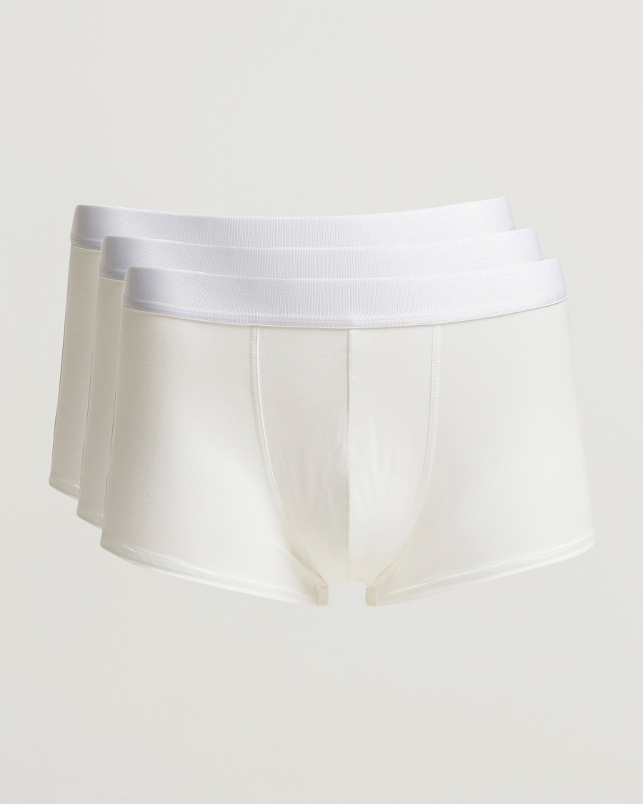 CDLP 3-Pack Boxer Trunk White – Valkoinen