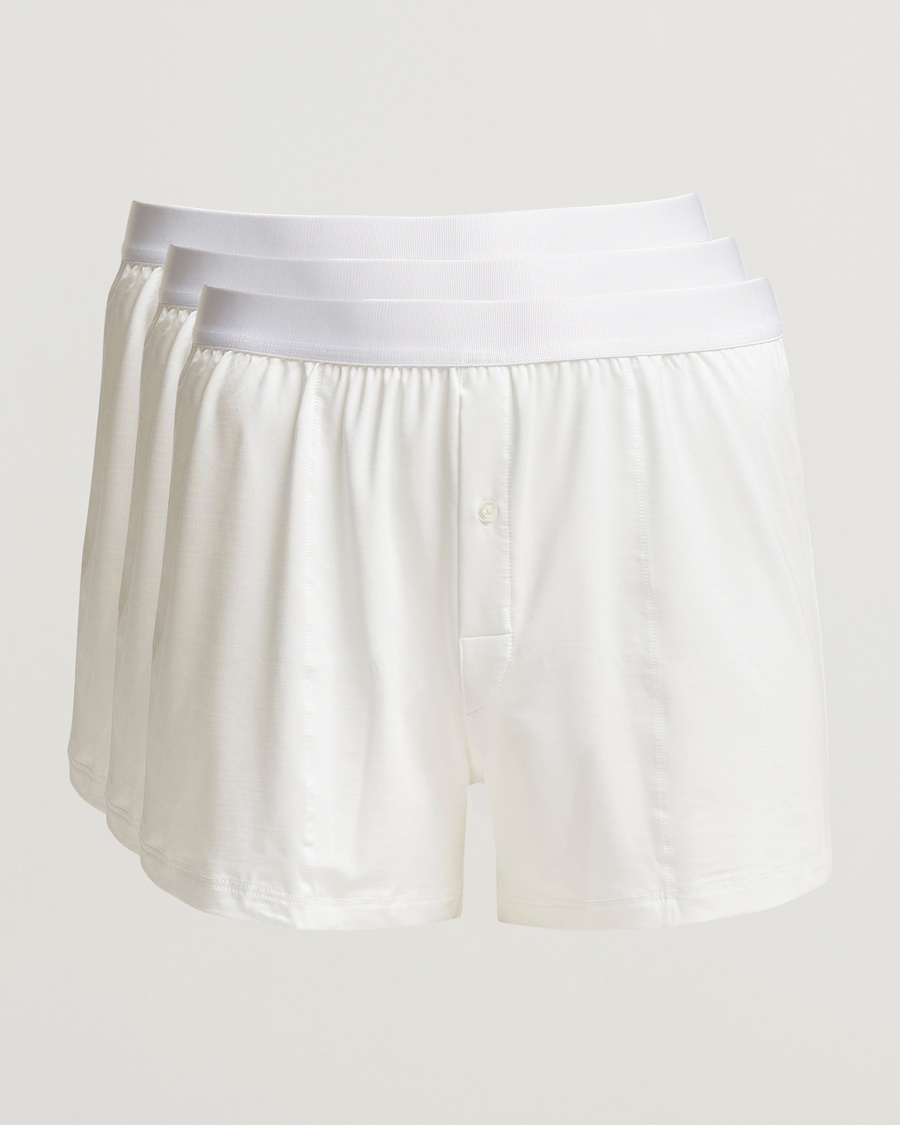 CDLP 3-Pack Boxer Shorts White – Valkoinen