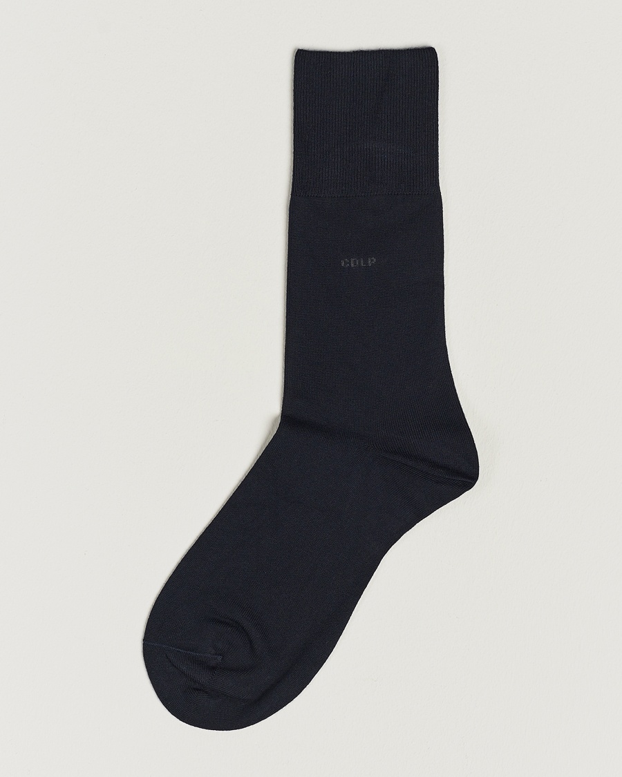 CDLP Bamboo Socks Navy Blue – Sininen