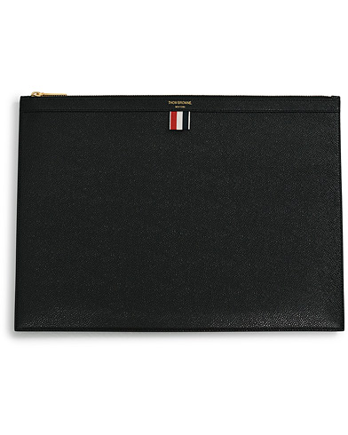 Asiakirjasalkut |  Large Zipper Laptop Holder Black