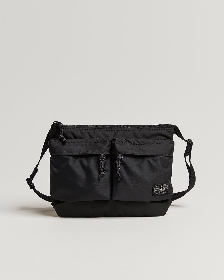 Porter-Yoshida & Co. Porter-Yoshida & Co.Force Small Shoulder BagBlack – Musta