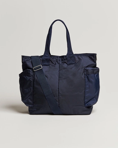 Mies | Tote-laukut | Porter-Yoshida & Co. | Force 2Way Tote Bag Navy Blue