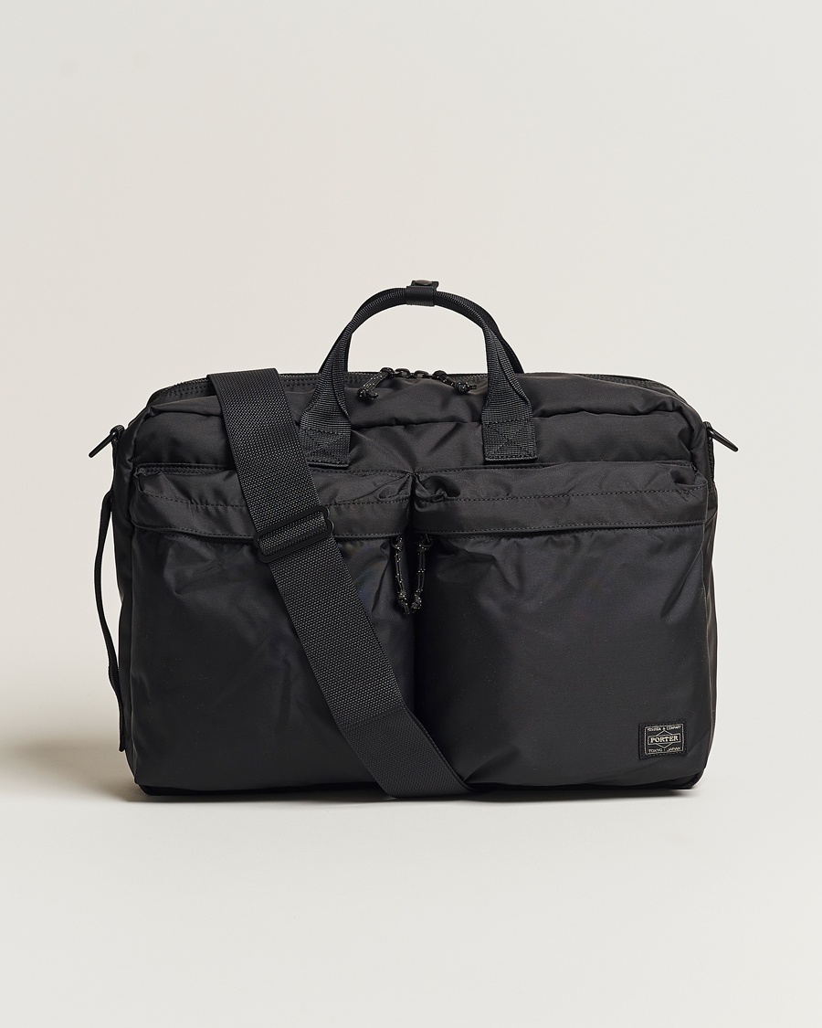 Porter-Yoshida & Co. Porter-Yoshida & Co.Force 3Way BriefcaseBlack – Musta