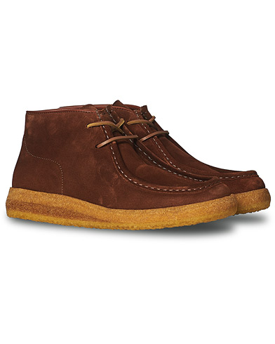 Chukka-kengät |  Rampiflex Ankle Boot Brown Suede