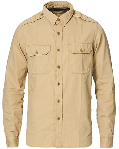 Rennot paidat |  New Military Pocket Shirt Classic Khaki