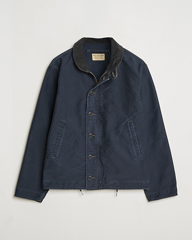 RRL Bower Deck Jacket Dark Navy – Sininen
