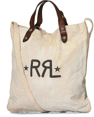 Mies | RRL | RRL | Market Tote Bag Greige