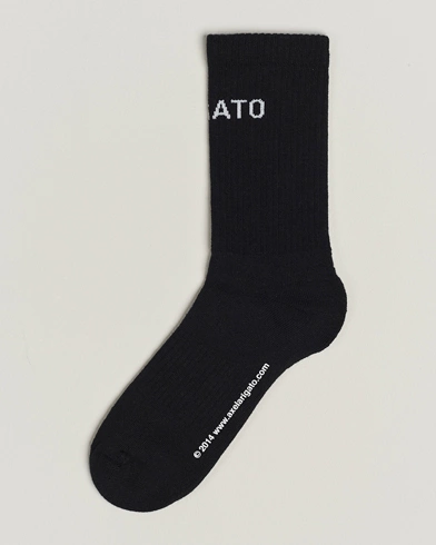 Mies |  | Axel Arigato | Logo Tube Socks Black