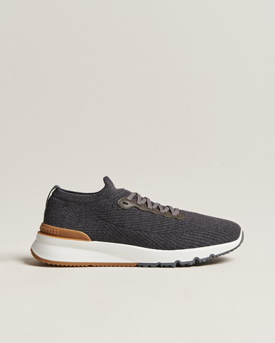 Juoksukengät |  Mesh Running Sneaker Dark Grey
