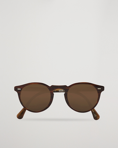 Mies |  | Oliver Peoples | Gregory Peck 1962 Folding Sunglasses Dark Brown