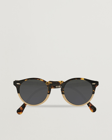 Mies |  | Oliver Peoples | Gregory Peck 1962 Folding Sunglasses Brown/Honey