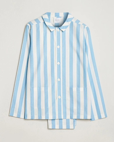 Mies | Oloasut | Nufferton | Uno Striped Pyjama Set Blue/White
