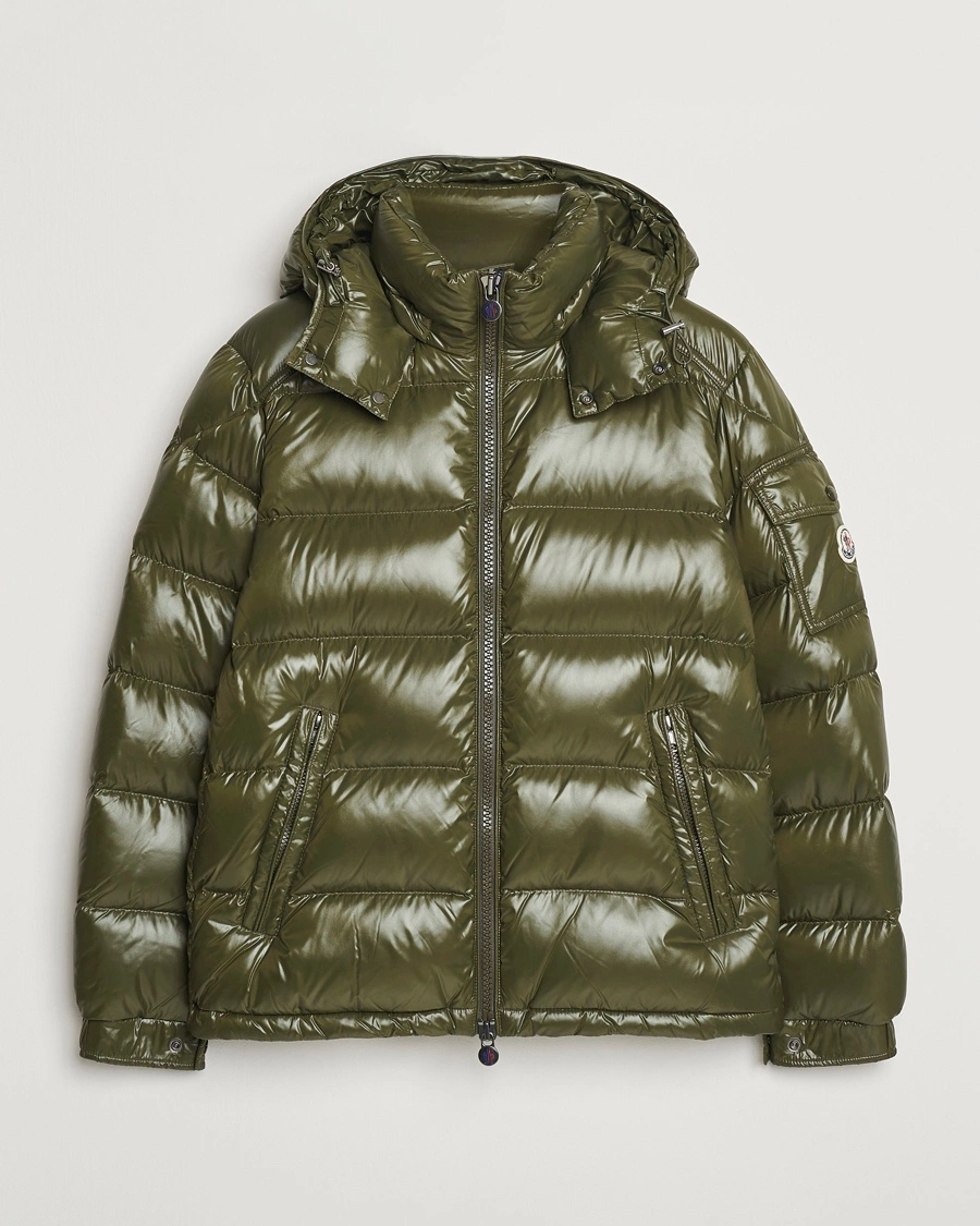 Moncler Maya Jacket Military – Vihreä