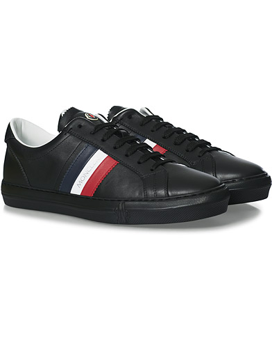 Luxury Brands |  New Monaco Stripe Sneaker Black