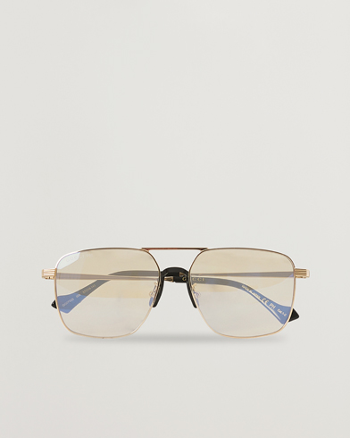 Gucci GG0743S Photochromic Sunglasses Shiny Endura Gold