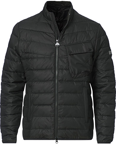 Miehet |  | Barbour International | Winter Chain Baffle Quilt Jacket Black