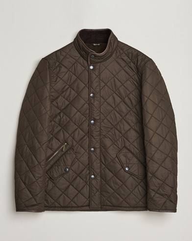 Mies | Kevättakit | Barbour Lifestyle | Powell Quilted Jacket Olive