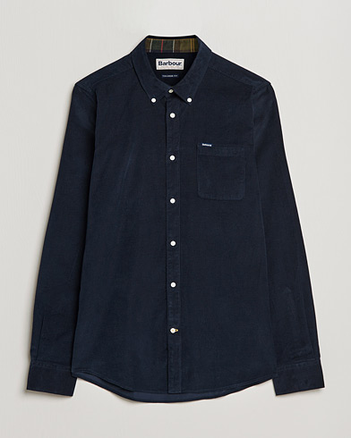 Mies | Best of British | Barbour Lifestyle | Ramsey Corduroy Shirt Navy