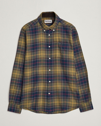 Miehet |  | Barbour Lifestyle | Flannel Check Shirt Classic