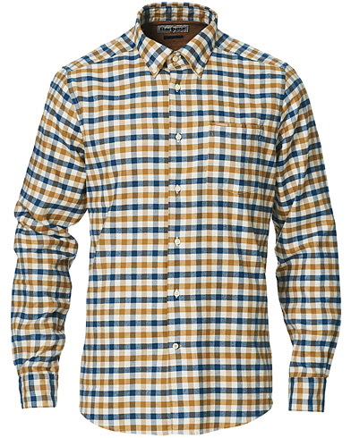 Flanellipaidat |  Country Check Flannel Shirt Ecru