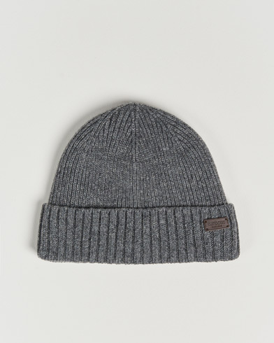 Mies | Barbour Lifestyle | Barbour Lifestyle | Carlton Wool Beanie Mid Grey Marl