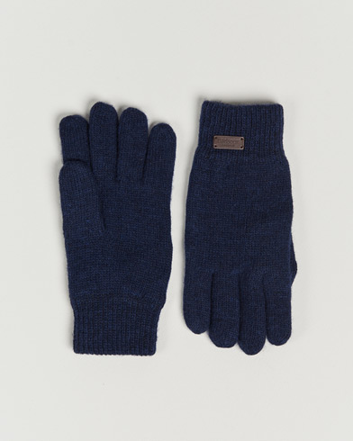 Mies | Käsineet | Barbour Lifestyle | Carlton Wool Gloves Navy