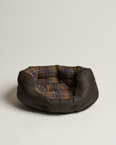 Mies |  | Barbour Lifestyle | Wax Cotton Dog Bed 24' Olive