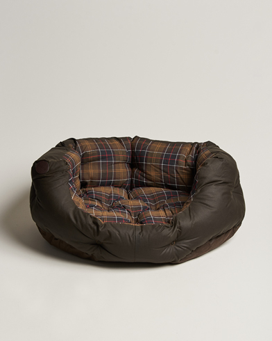 Mies |  | Barbour Lifestyle | Wax Cotton Dog Bed 30' Olive