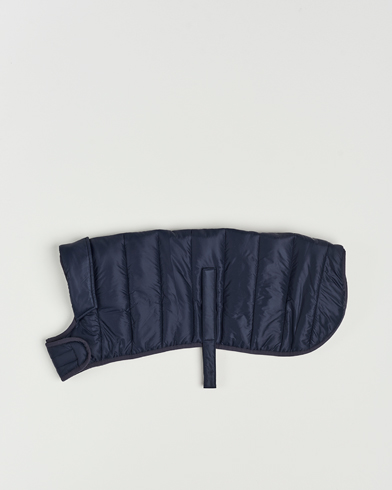 Mies |  | Barbour Lifestyle | Baffle Quilt Dog Coat Navy