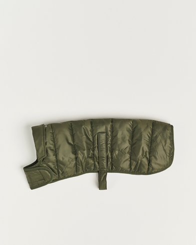 Mies | Koirille | Barbour Lifestyle | Baffle Quilt Dog Coat Olive