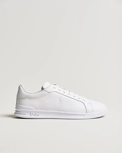 Mies | Tennarit | Polo Ralph Lauren | Heritage Court Premium Sneaker White