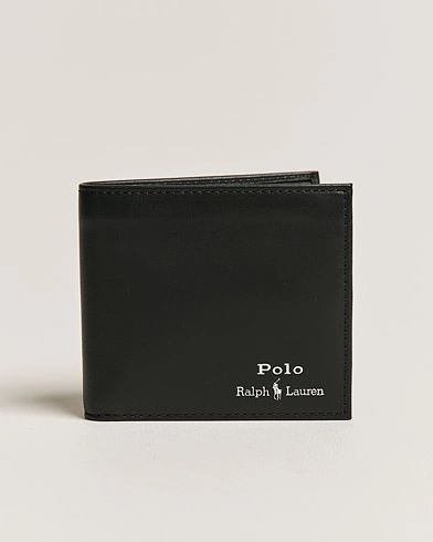 Mies | Lompakot | Polo Ralph Lauren | Leather Wallet Black
