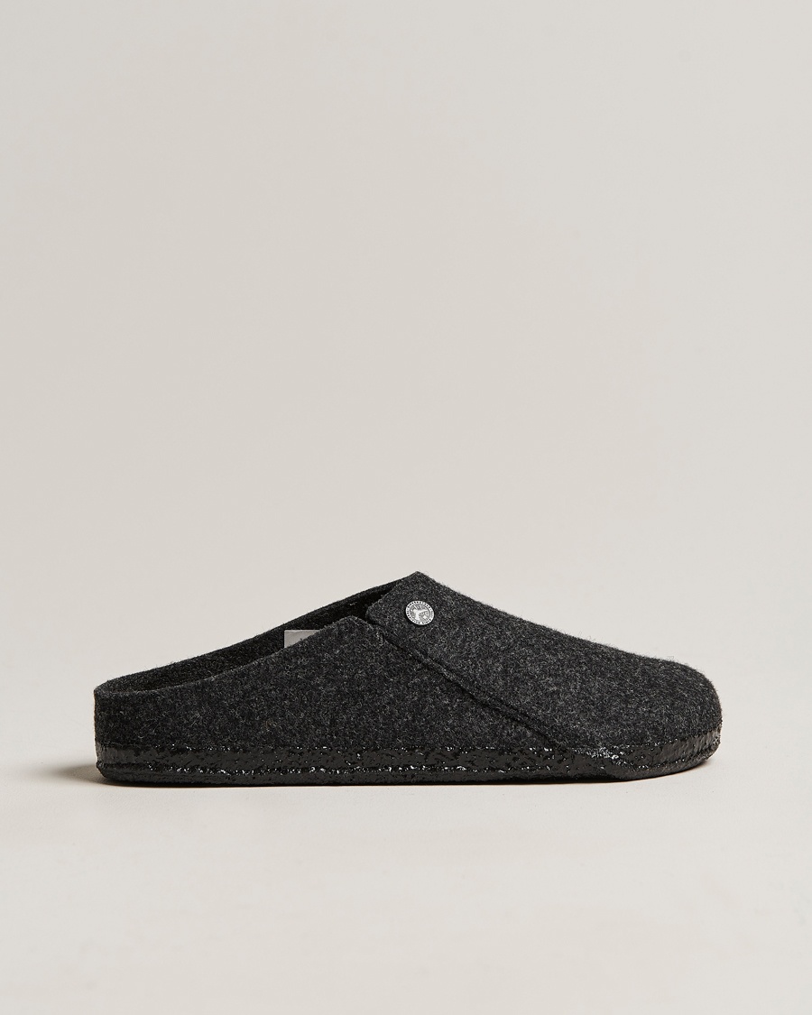 BIRKENSTOCK Zermatt Wool Felt Anthracite – Harmaa