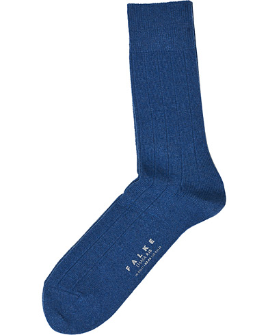  |  Lhasa Cashmere Sock Dusty Blue